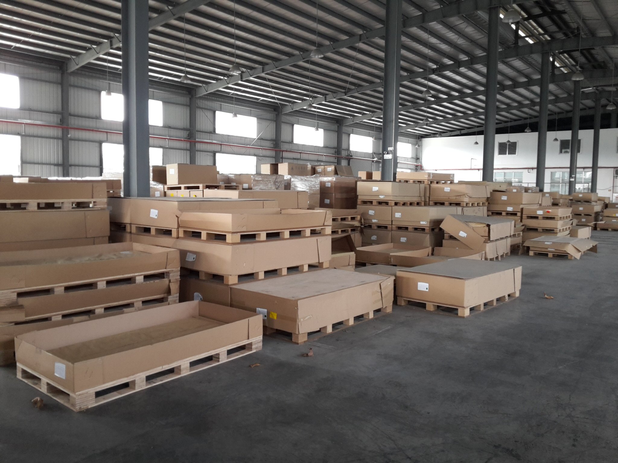 Ready Supply for warehousing goods